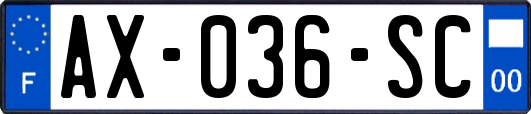 AX-036-SC
