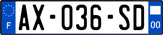 AX-036-SD