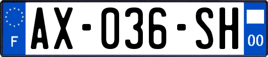 AX-036-SH