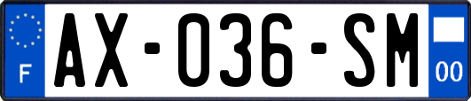 AX-036-SM