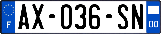 AX-036-SN