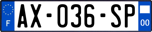 AX-036-SP