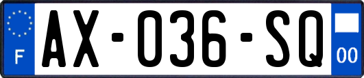 AX-036-SQ
