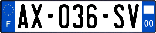 AX-036-SV
