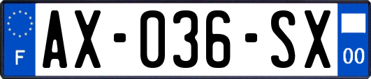 AX-036-SX