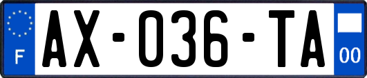 AX-036-TA
