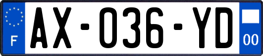 AX-036-YD