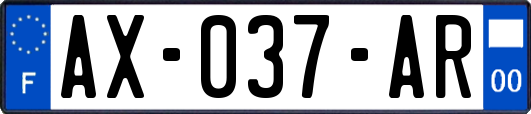 AX-037-AR