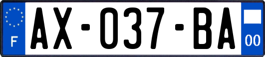 AX-037-BA