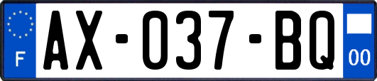 AX-037-BQ