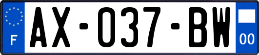 AX-037-BW