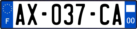 AX-037-CA