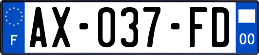 AX-037-FD