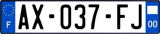 AX-037-FJ