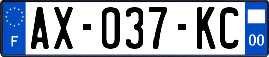 AX-037-KC