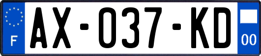 AX-037-KD