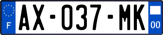 AX-037-MK