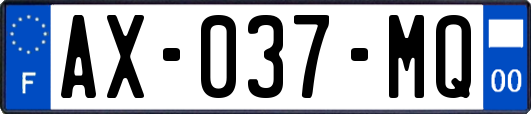 AX-037-MQ