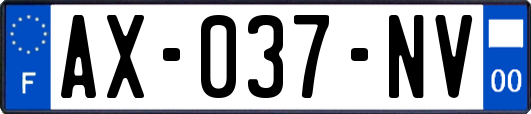 AX-037-NV