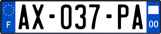 AX-037-PA