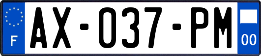 AX-037-PM