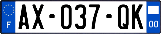 AX-037-QK