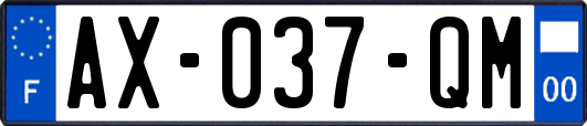 AX-037-QM