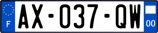 AX-037-QW