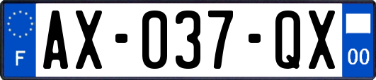 AX-037-QX