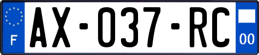 AX-037-RC