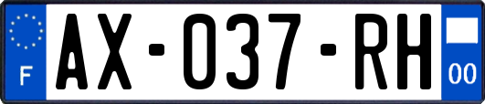 AX-037-RH