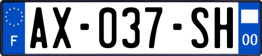 AX-037-SH
