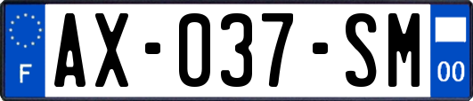 AX-037-SM