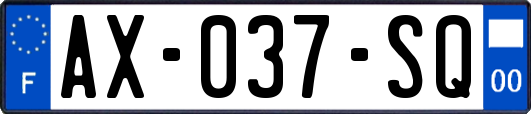 AX-037-SQ