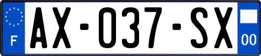 AX-037-SX