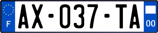 AX-037-TA