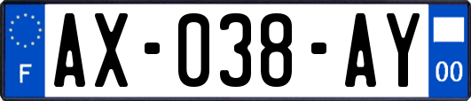 AX-038-AY