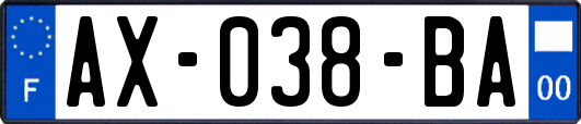 AX-038-BA