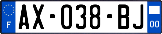 AX-038-BJ