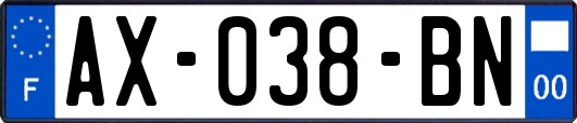 AX-038-BN