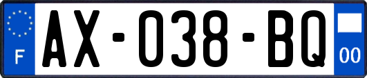 AX-038-BQ