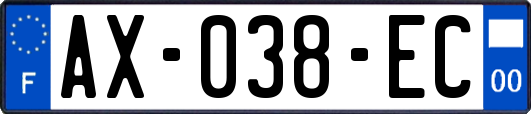 AX-038-EC