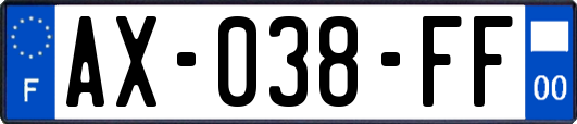 AX-038-FF