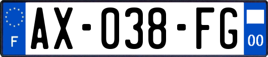 AX-038-FG