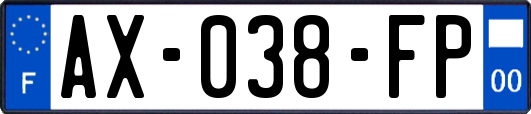 AX-038-FP