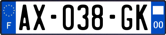 AX-038-GK