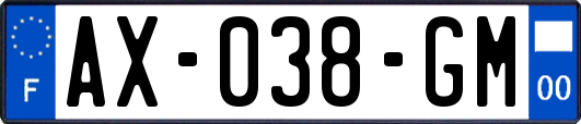 AX-038-GM