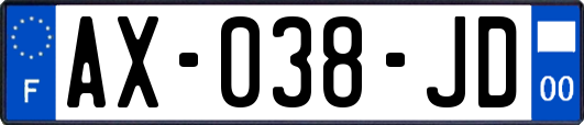 AX-038-JD