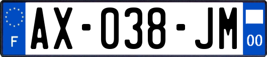 AX-038-JM