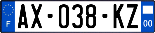 AX-038-KZ